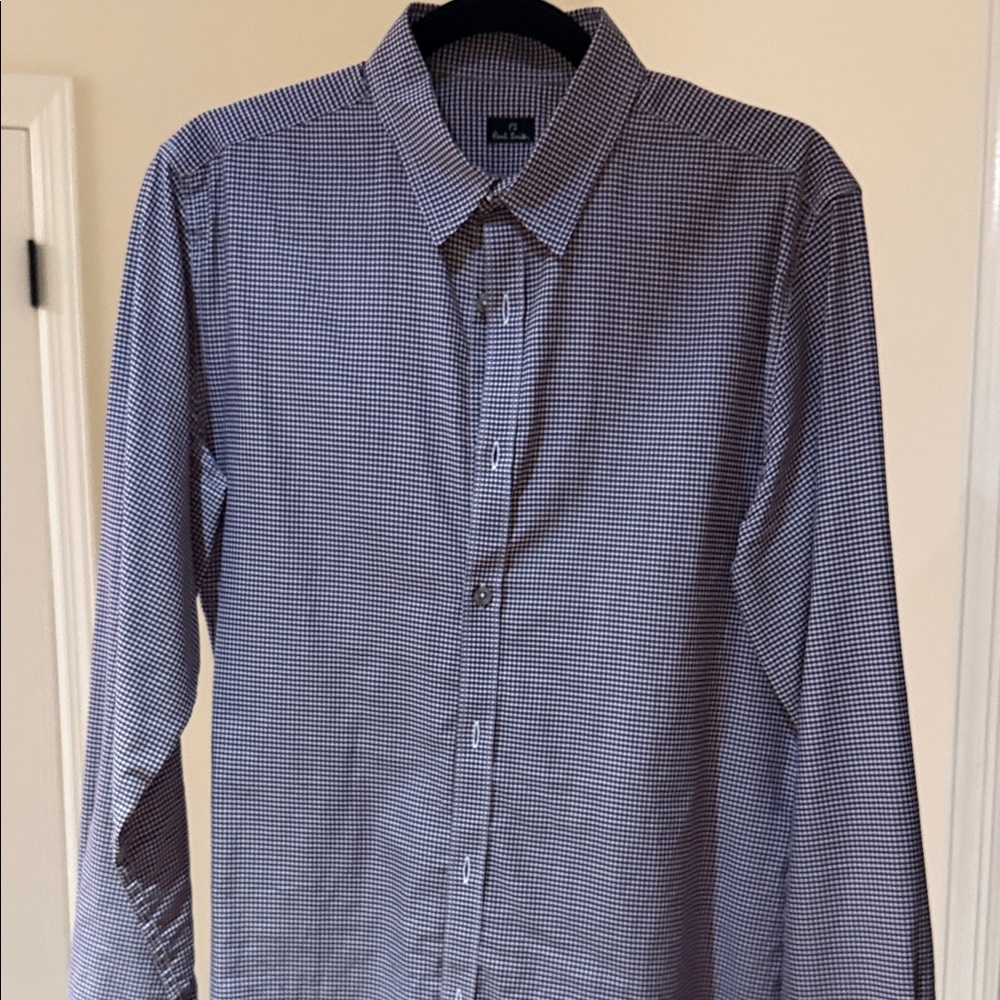 PS Paul Smith Checkered Shirt, M